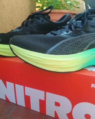 Scarpe puma mod. Deviate nitro 3 piede 42 nuove