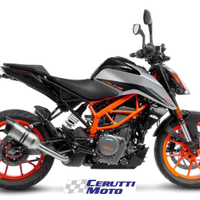 Scarico Leovince LV PRO INOX KTM Duke 125 / 390