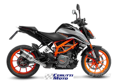 Scarico Leovince LV PRO INOX KTM Duke 125 / 390