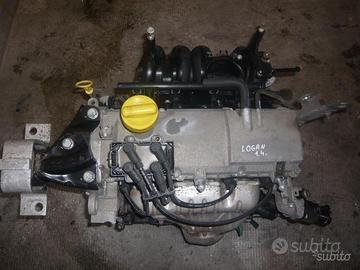 Motore Renault Logan - Anno 2005 - 1.4 MPI - K7J71