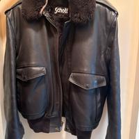 Giacca in pelle Schott