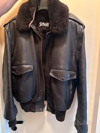 Giacca in pelle Schott