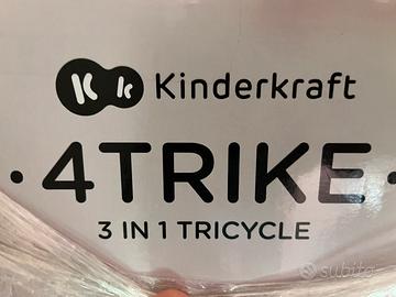 NUOVO Triciclo bimbo 3in1 kinderkraft