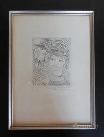 Quadro: Acquaforte di Salvatore Marchese