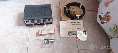 Amplificatore Vintage Transistor GELOSO G 1/120 Co