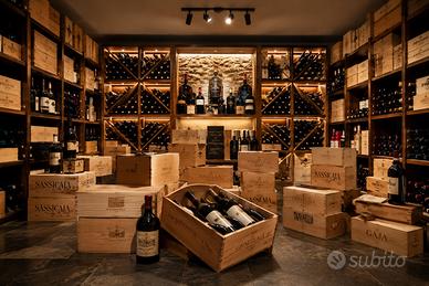 BOTTIGLIE PREGIATE CANTINA