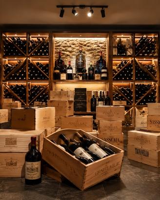 BOTTIGLIE PREGIATE CANTINA