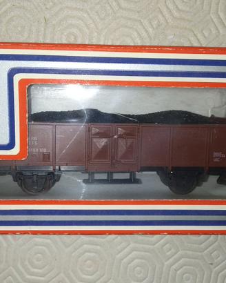 Lima - carro aperto a 2 assi con carbone – 303174
