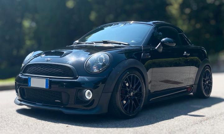 MINI Coupé 1.6 Cooper S • All. JCW•211 CV • Unica
