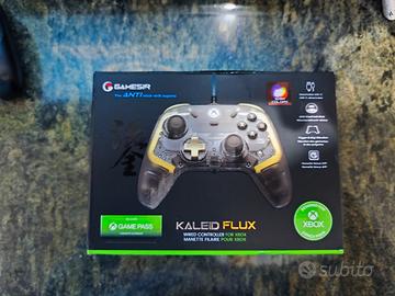 combo xbox cuffie e controller 