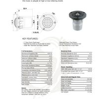 Scanspeak illuminator Tweeter R3004/602010