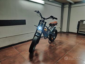 bici elettrica jansno x50