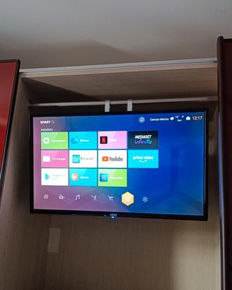 smart TV akai 32 pollici usato 