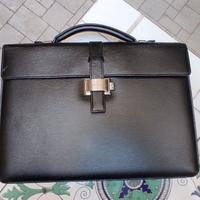 Borsa da lavoro nera Montblanc
