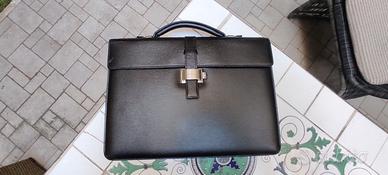 Borsa da lavoro nera Montblanc