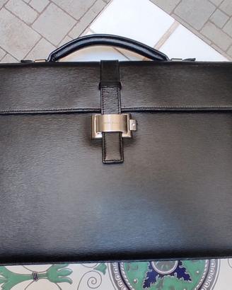 Borsa da lavoro nera Montblanc