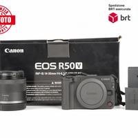 Canon R50 V
