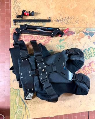 Kit steadicam HD-3000 con gilet e braccio