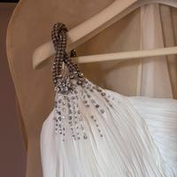 Abito da sposa stile impero