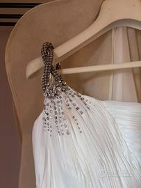 Abito da sposa stile impero