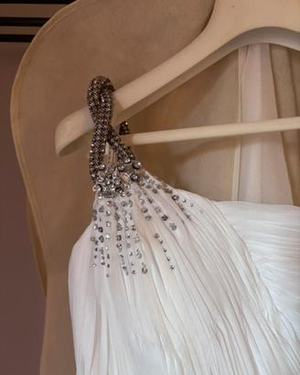 Abito da sposa stile impero