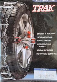 catene da neve TRAK