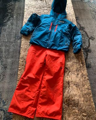 Tuta sci Phenix Suku-suku da 6 a 10 anni