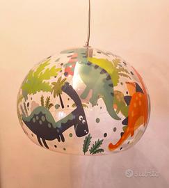 Lampadario Kartell FL/Y Kids - dinosauri