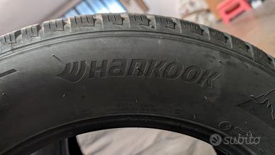 3 pneumatici invernali Hankook 235/60 R17