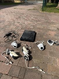 Kit Videosorveglianza IP Vimar Elvox NVR