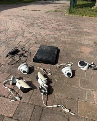 Kit Videosorveglianza IP Vimar Elvox NVR