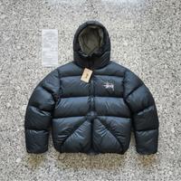 stussy puffer 