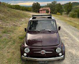Fiat 500 d'epoca giannini