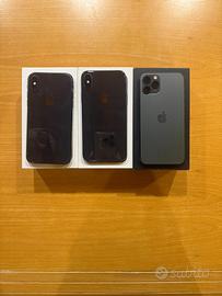 Apple Iphone X.   XS.     11 pro