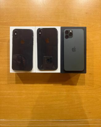 Apple Iphone X.   XS.     11 pro