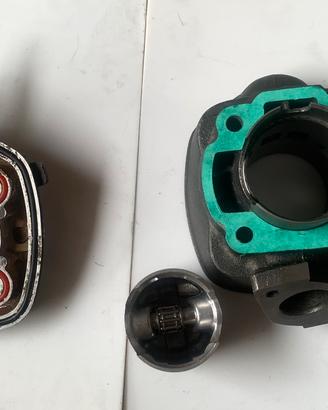 70cc cilindro completo minarelli orizzontale