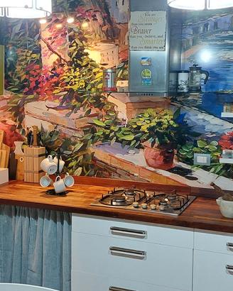 Cucina comoleta