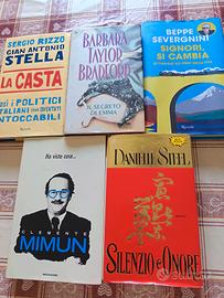 libri vari