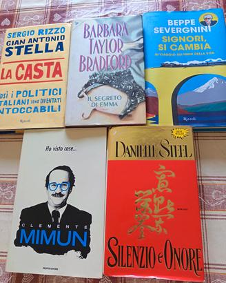 libri vari