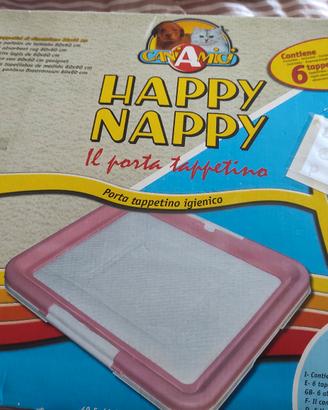 porta tappetino igienico 