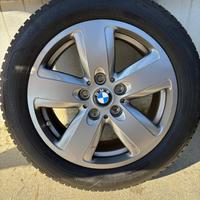 Cerchi BMW con gomme 4 stagioni 205/55 R16