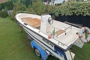 Motoscafo open 4.50m