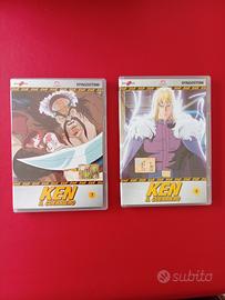 DVD Ken il Guerriero DeAgostinini vol.7, vol.4.