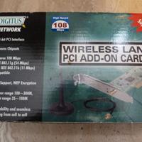 Scheda rete Wifi, PCI interface (Digitus)