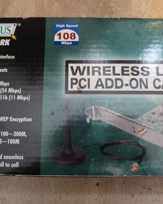 Scheda rete Wifi, PCI interface (Digitus)