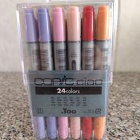 24 colori Copic Ciao