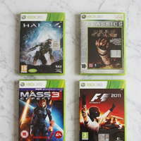 Lotto 4 Giochi Xbox 360 – Halo4, Dead Space, F1 11