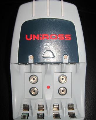 Carica batteria UNIROSS