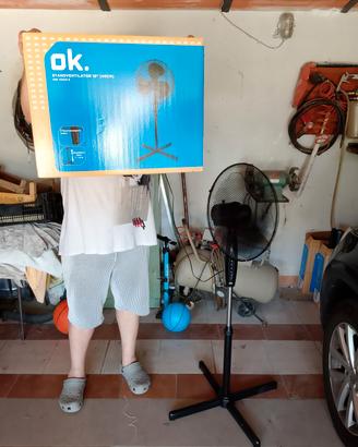 Ventilatore marca OK 40cm 3 Velocità