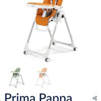 Sediolone pappa peg Perego follow me